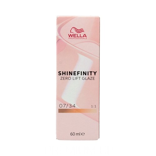 Перманентный краска Wella Shinefinity Nº 07/34 (60 ml) image 1