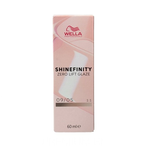 Permanent Colour Wella Shinefinity color Nº 09/05 (60 ml) image 1