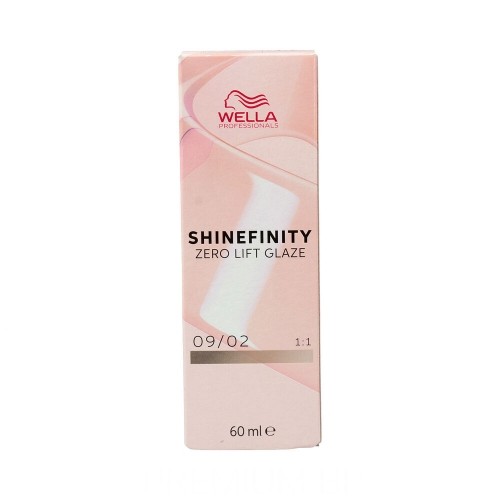 Permanent Colour Wella Shinefinity Nº 09/02 (60 ml) image 1