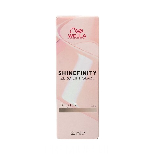 Перманентный краска Wella Shinefinity Nº 06/07 (60 ml) image 1