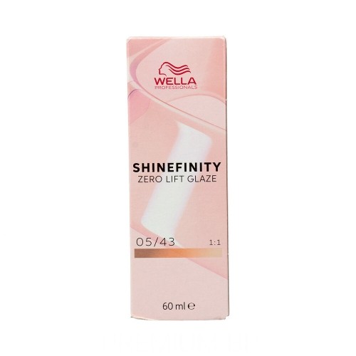 Permanents Krāsojošs Wella Shinefinity Nº 05/43 (60 ml) image 1