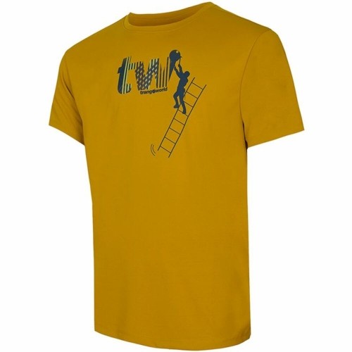 Men’s Short Sleeve T-Shirt Trangoworld Konak Yellow image 1