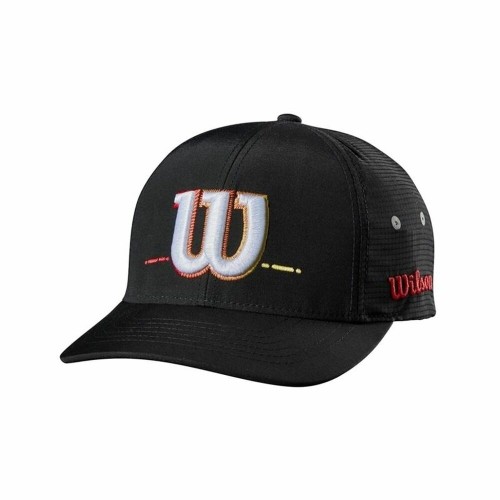 Женская шапка Wilson WTH11020R Чёрный image 1