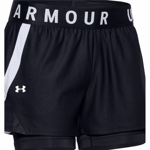 Спортивные шорты Under Armour Play Up 2 In 1 Чёрный image 1