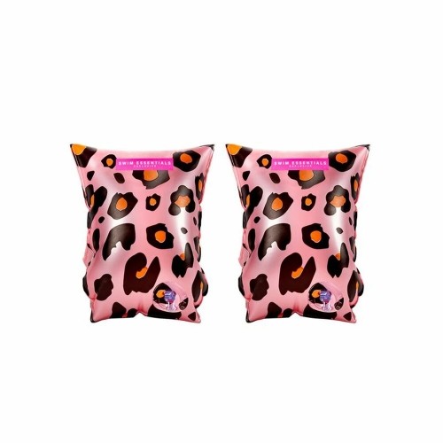Sleeves Swim Essentials Leopard Pink 2-6 years image 1