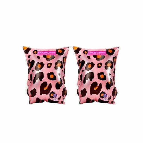 Меховая муфта Swim Essentials Leopard 2-6 года Разноцветный image 1