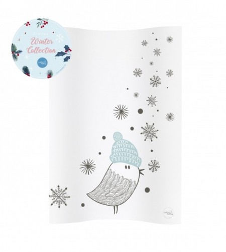 Pārtinamais matracis COSY BIRD 48x70 cm CEba Baby (104) image 1