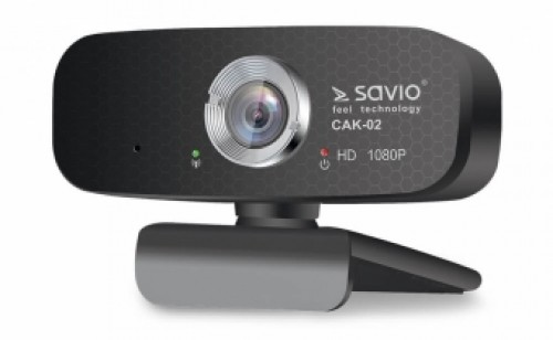 Savio CAK-02 Black image 1