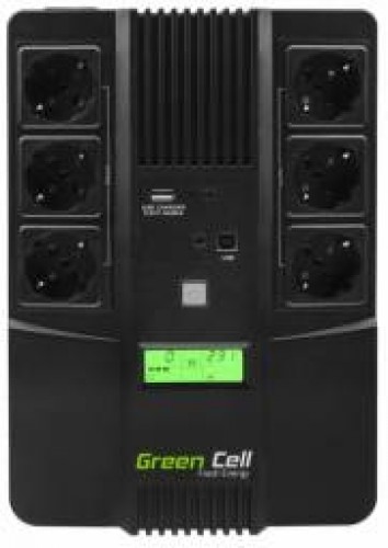 Green Cell UPS AiO 800VA 480W image 1