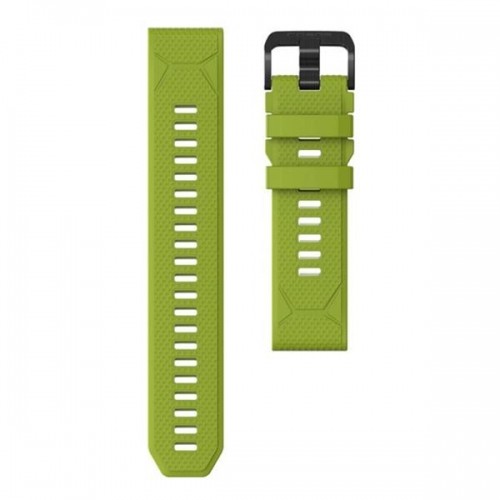 Coros VERTIX Lime Green Watch Band image 1