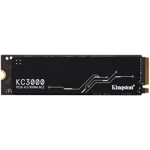 KINGSTON KC3000 512GB SSD, M.2 2280, PCIe 4.0 NVMe, Read/Write 7000/3900MB/s, Random Read/Write: 450K/900K IOPS image 1