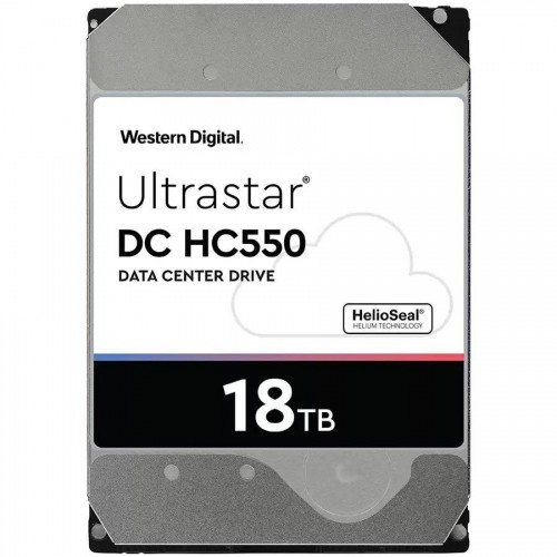 Western Digital Ultrastar DC HDD Server (3.5in 26.1MM 18TB 512MB 7200RPM SATA ULTRA 512E SE NP3 DC HC550) SKU: 0F38459 image 1