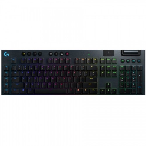 LOGITECH G915 Wireless RGB Mechanical Gaming Keyboard Clicky switch image 1