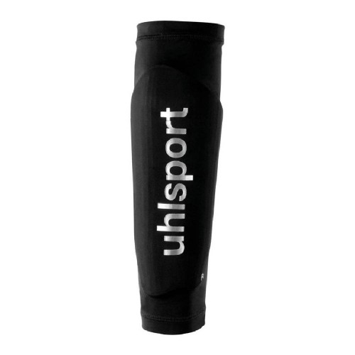 Football Shinguards Uhlsport 1006801 Black XS image 1