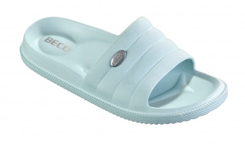 Slippers unisex BECO 90606 888 petrol/aqua 42 size image 1