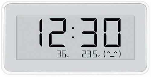 Xiaomi Mi temperature and humidity monitor Pro, white image 1