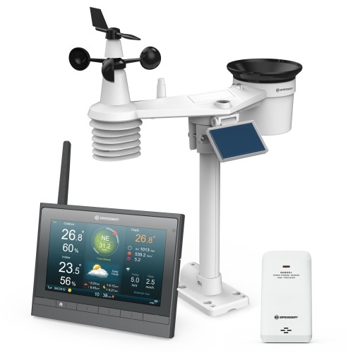 BRESSER MeteoChamp HD WIFI Weather Center 7-in-1 image 1