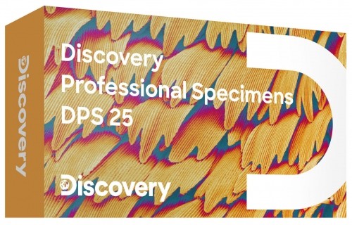 Набор микропрепаратов Discovery Prof DPS 25. «Биология, Птицы и др.» image 1