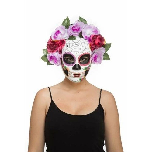 Bigbuy Carnival Maska Day of Dead image 1