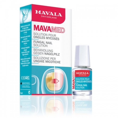 Процедура по уходу за ногтями Mavamed Fungal Nail Solution Mavala (5 ml) image 1