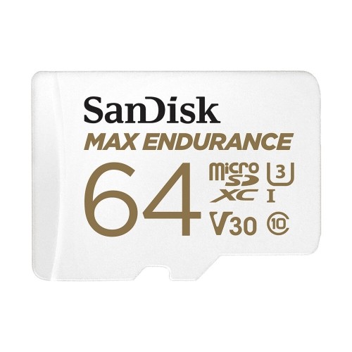 Карта памяти микро SD SanDisk SDSQQVR-064G-GN6IA 64GB 64 Гб image 1