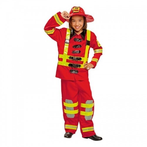 Bigbuy Fun Маскарадные костюмы для детей Пожарник (10-12 Years) image 1