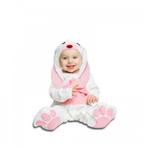 Bigbuy Carnival Маскарадные костюмы для младенцев Кролик Розовый image 1