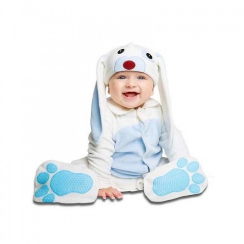 Bigbuy Carnival Маскарадные костюмы для младенцев Кролик Синий image 1