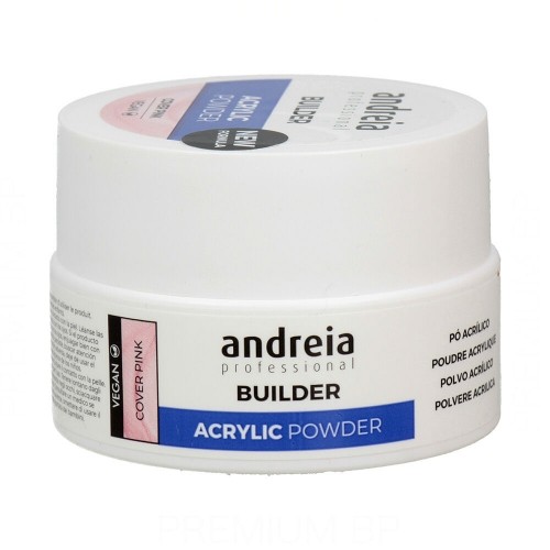 Процедура по уходу за ногтями Andreia Acrylic Powder Розовый (20 g) image 1