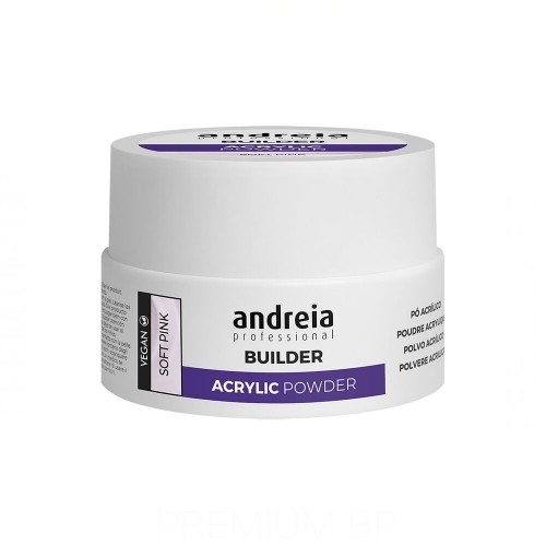 Лак для ногтей Andreia Acrylic Powder Розовый 20 gr image 1