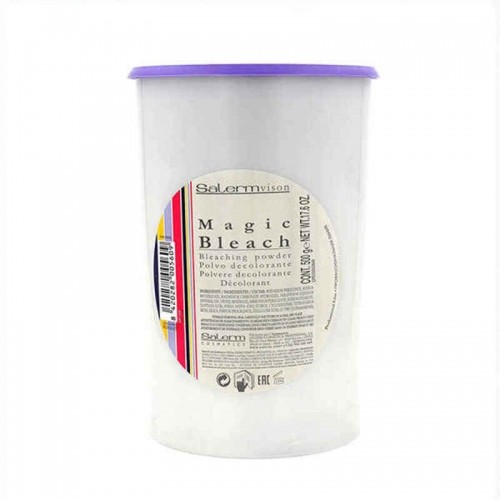 Lightener Salerm Magic Bleach (500 Gr) image 1