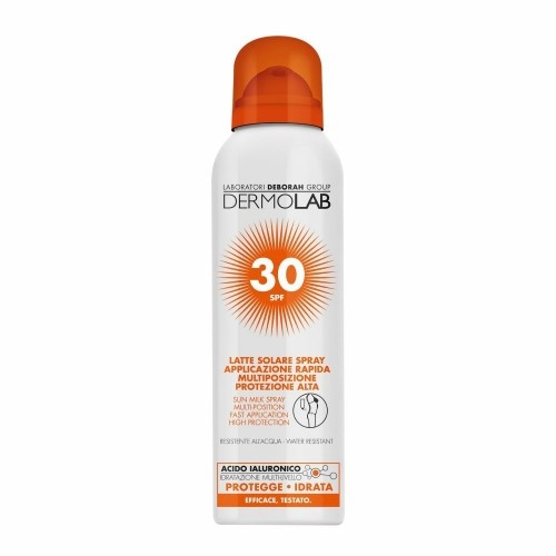 Защитный спрей от солнца Deborah Dermolab SPF30 Молочко после загара (50 ml) image 1