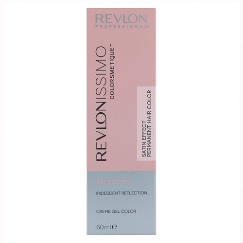 Permanent Dye Revlonissimo Colorsmetique Satin Color Revlon Revlonissimo Colorsmetique Nº 102 (60 ml) image 1