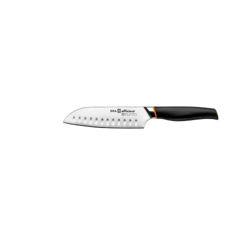 Santoku Knife   BRA A198003 Black Grey Stainless steel image 1