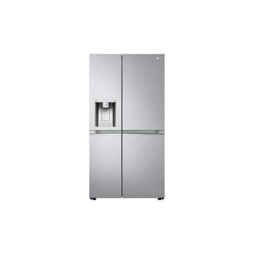 American fridge LG GSLV91MBAD Steel (179 x 91 cm) image 1