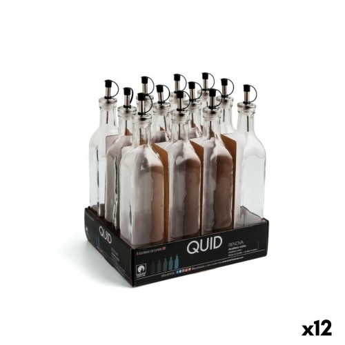 Cruet Quid Renova Transparent Glass 250 ml (12 Units) (Pack 12x) image 1