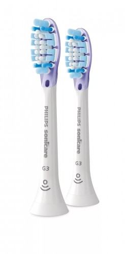 Sonicare G3 Premium Gum Care Standard zobu birstes uzgalis, 2gab - HX9052/17 image 1