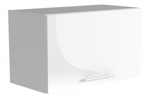 Halmar VENTO GO-60/36 hood top cabinet, color: white image 1