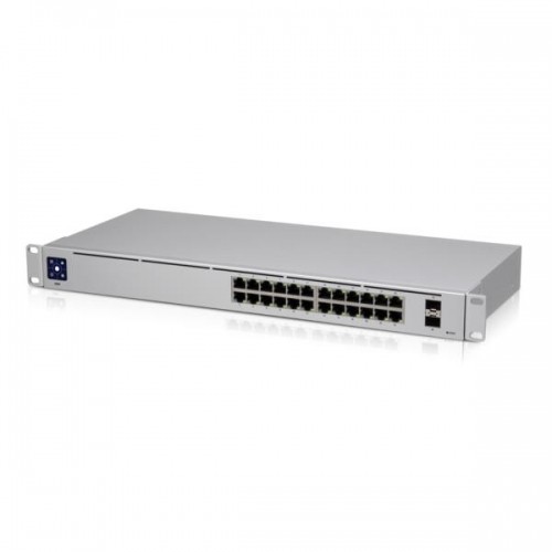 Switch|UBIQUITI|USW-24|Type L2|24x10Base-T / 100Base-TX / 1000Base-T|1xSFP|USW-24 image 1