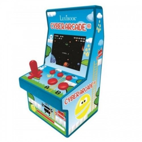 Konsole Cyber Arcade 200 Games Lexibook LCD 2,5" image 1
