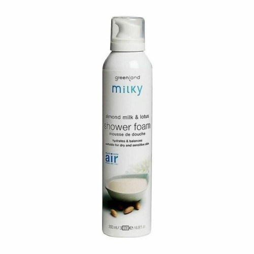 Мусс для душа Greenland Almond MIlk & Lotus (200 ml) image 1