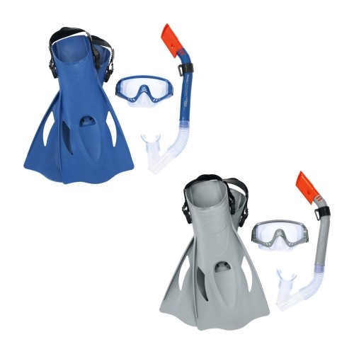 Best Way BESTWAY Hydro-Swim  Meridian Snorkel Set, 25020 image 1