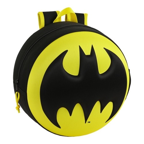 3D Bērnu soma Batman Melns Dzeltens (10 L) (31 x 31 x 10 cm) image 1