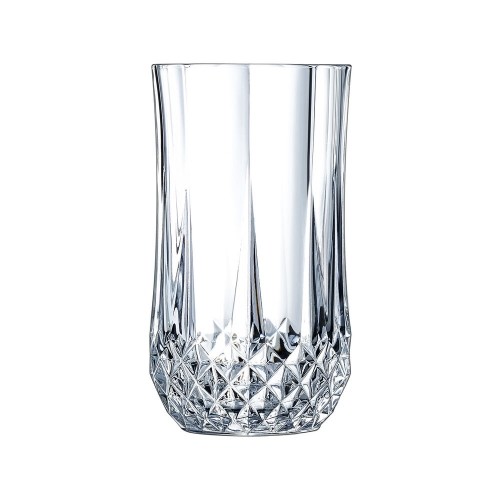 Kristāla Glāze Cristal d’Arques Paris Longchamp Caurspīdīgs Stikls (36 cl) (Pack 6x) image 1