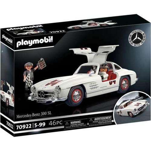 Playset Playmobil Mercedes-Benz 300 SL 70922 image 1