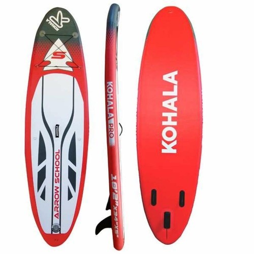 Bigbuy Fun Paddle Surf Board Kohala Arrow School Sarkans 15 PSI (310 x 84 x 12 cm) image 1