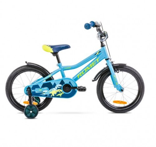 ROMET TOM 16 2216634 9S синий велосипед image 1