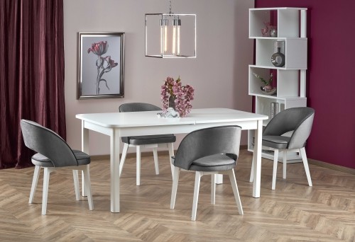 Halmar FLORIAN table white image 1