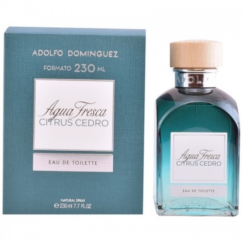 Мужская парфюмерия Agua Fresca Citrus Cedro Adolfo Dominguez EDT image 1