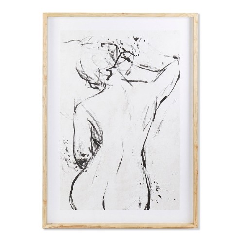 Painting DKD Home Decor Hall Lady Modern (110 x 5 x 157 cm) image 1